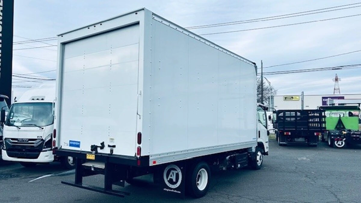 2025 Isuzu NPR in Hartford, CT — photo 3