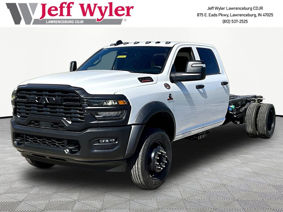 2027 Ram 5500HD Tradesman