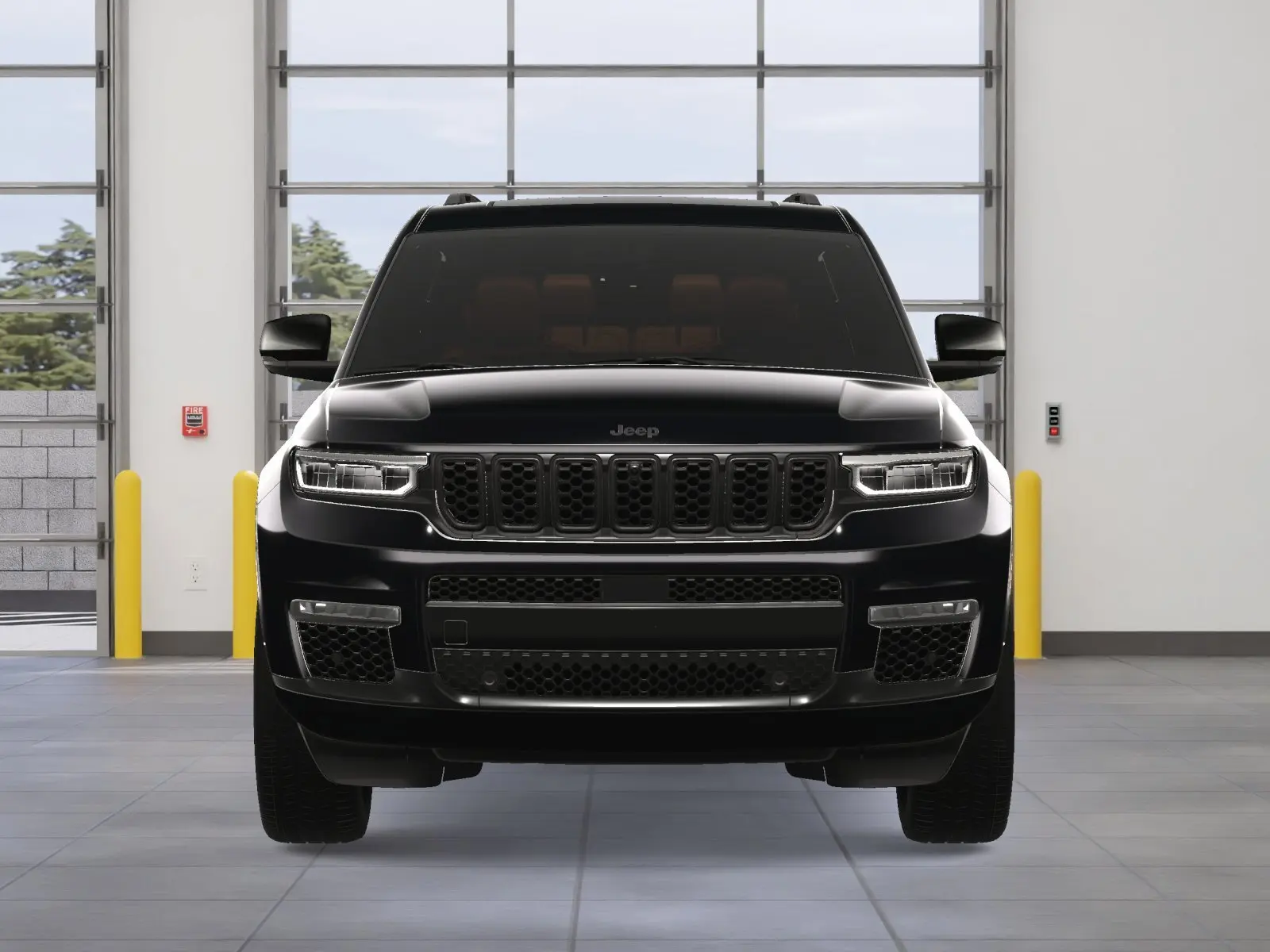 2025 Jeep Grand Cherokee L Summit photo 9