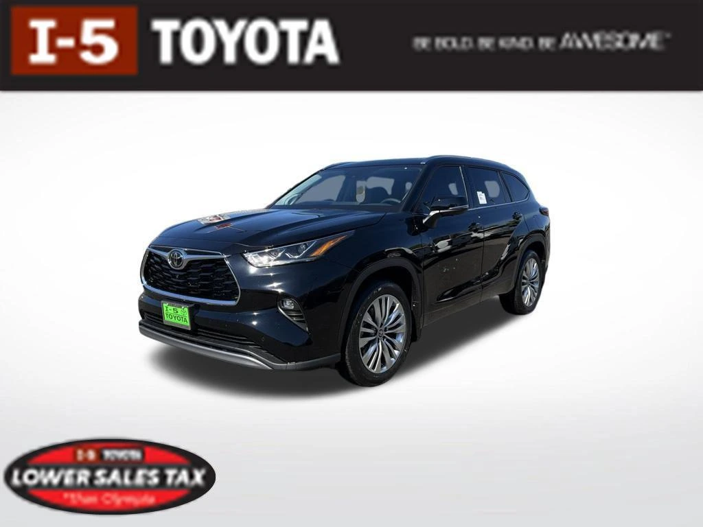 2026 Toyota Highlander Platinum