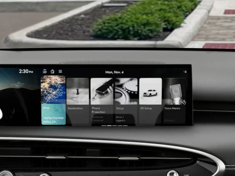 2026 Genesis GV70 2.5T Select photo 12