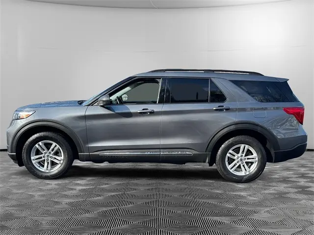 Used 2022 Ford Explorer XLT with VIN 1FMSK8DH8NGA19343 for sale in Exeter, NH