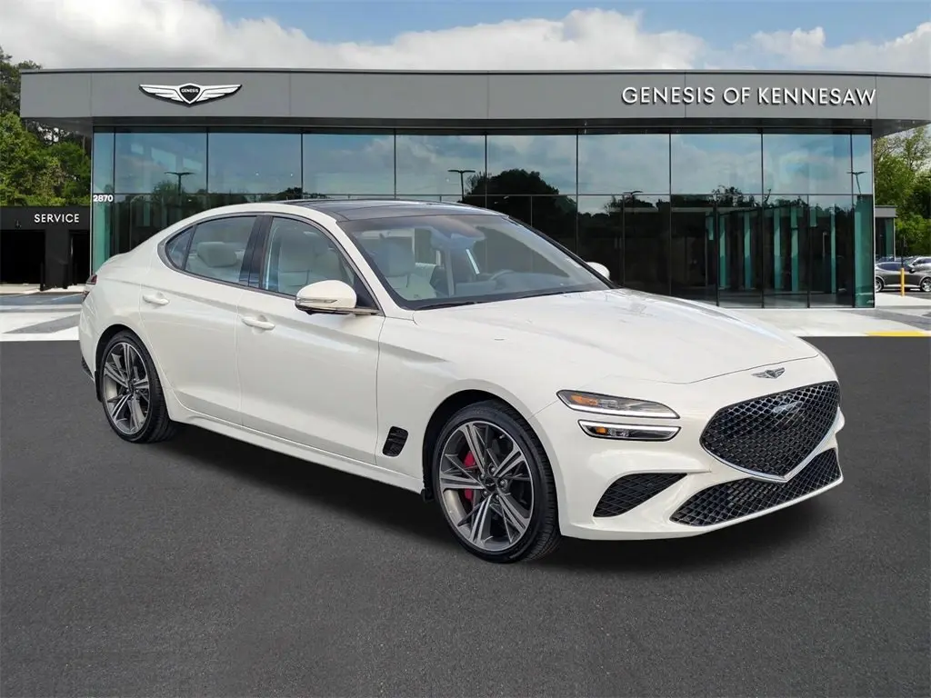 2025 GENESIS G70 Sport Advanced's photo