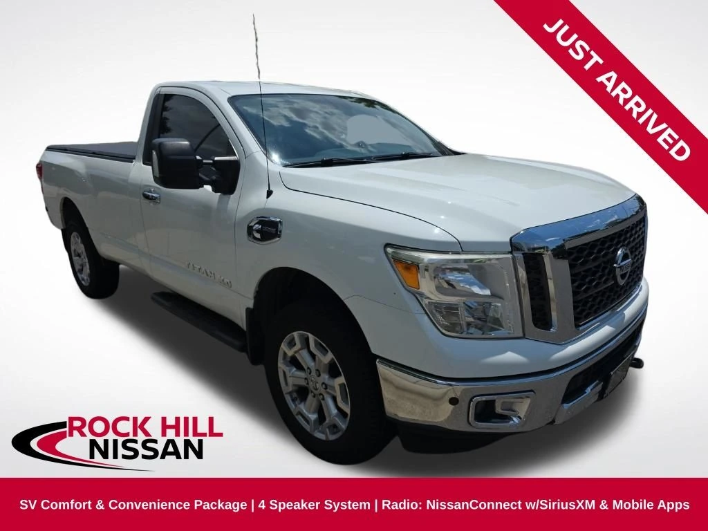 2017 Nissan Titan XD SV Diesel Single Cab 4x4 SWB's photo