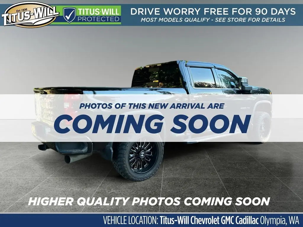 2020 Chevrolet Silverado 2500HD High Country photo 3