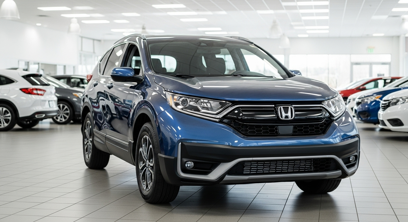 Explore the 2025 Honda CR-V at Kunes Honda of Quincy. Find your perfect match with our extensive inventory and competitive pricing. Shop New Hondas today!