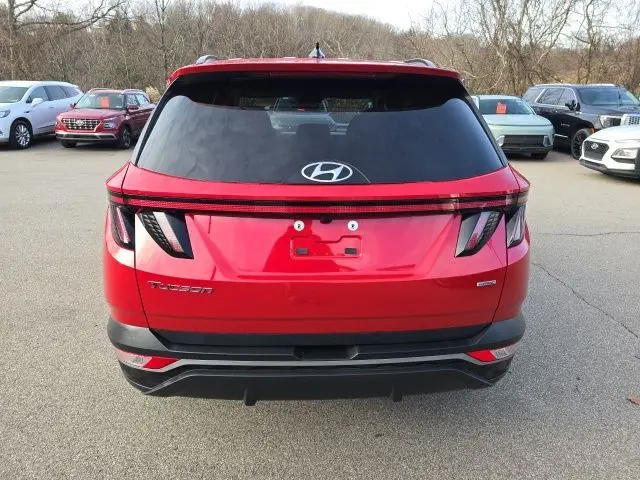 2023 Hyundai Tucson SEL photo 4