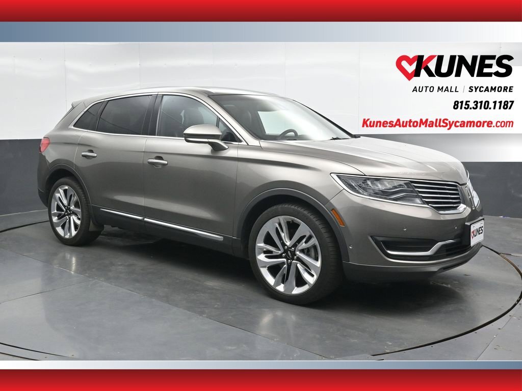 2016 Lincoln MKX Reserve