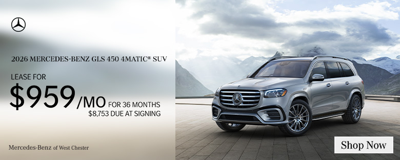 2026 Mercedes‑Benz GLS 450 4MATIC® SUV