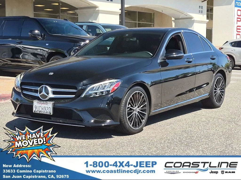 2021 Mercedes-Benz C-Class Sedan