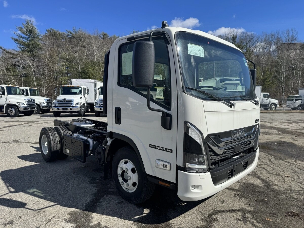 2026 Isuzu NPR in Wilmington, MA — photo 3