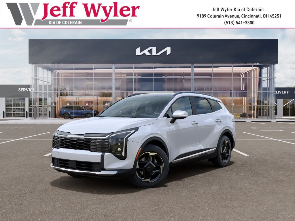 2027 Kia Sportage EX