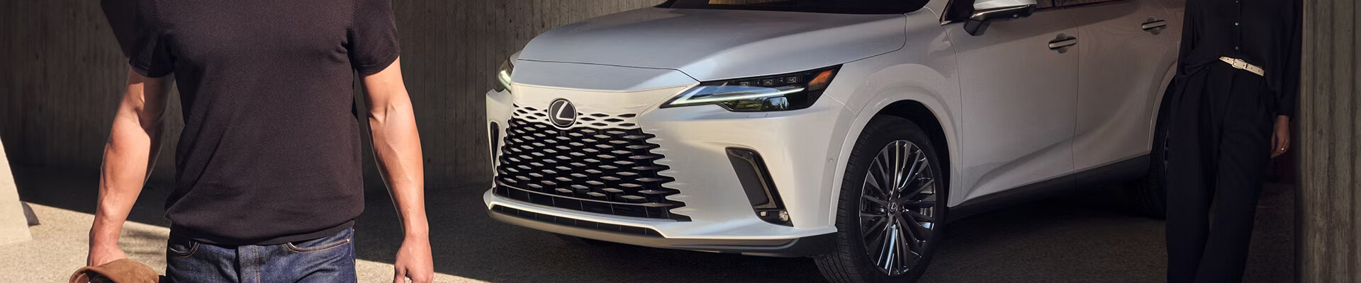 Compare the Lexus RX vs. GX Hero Desktop