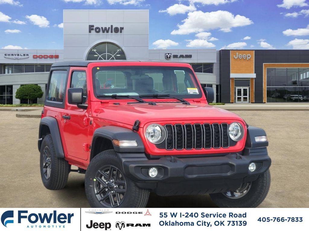 2026 Jeep Wrangler Sport