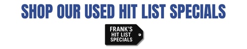 Shop our used Hit List specials