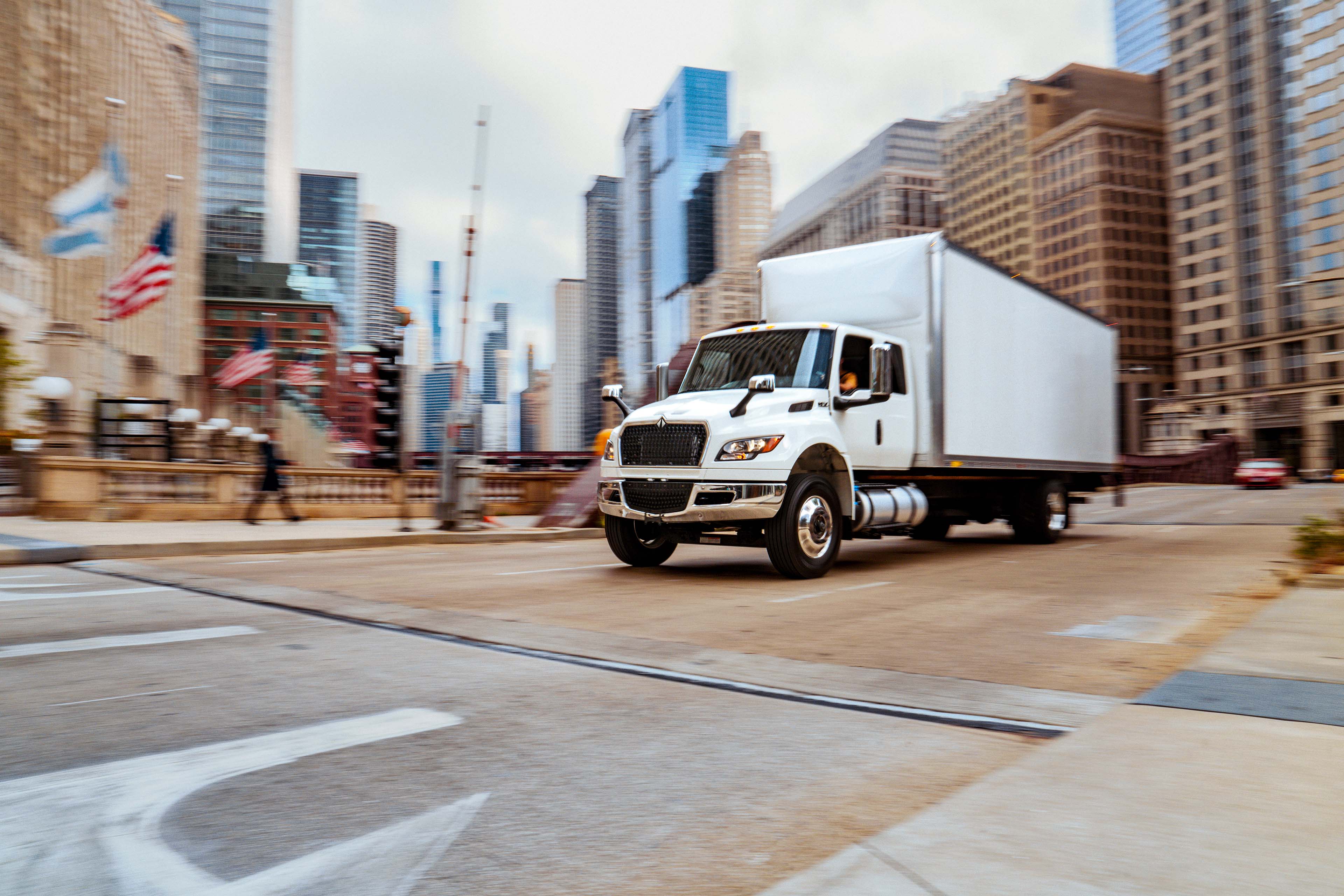 a new International truck for sale at Lakeside International Trucks