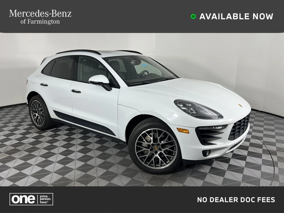 2018 Porsche Macan S's photo