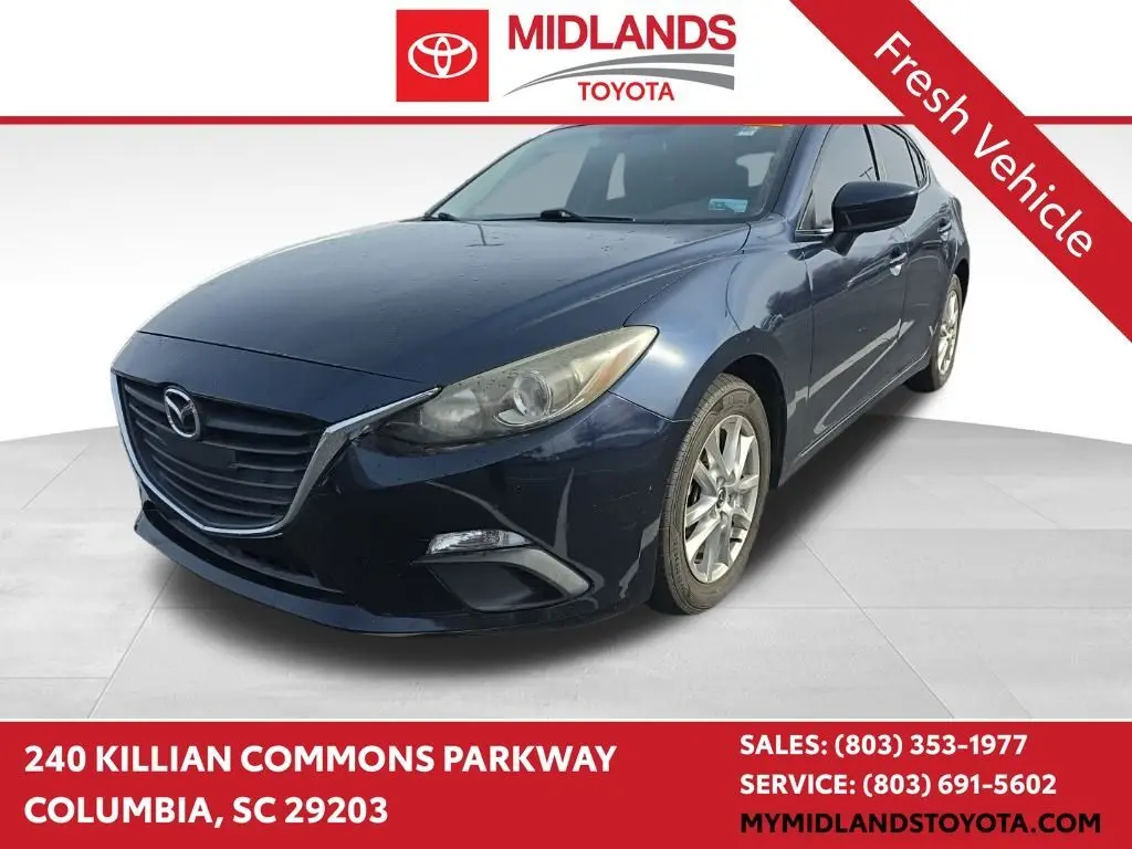 2014 Mazda MAZDA3 i Touring