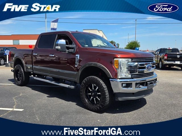 2017 Ford F-250 Super Duty