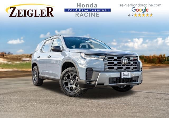 2026 Honda Pilot TrailSport