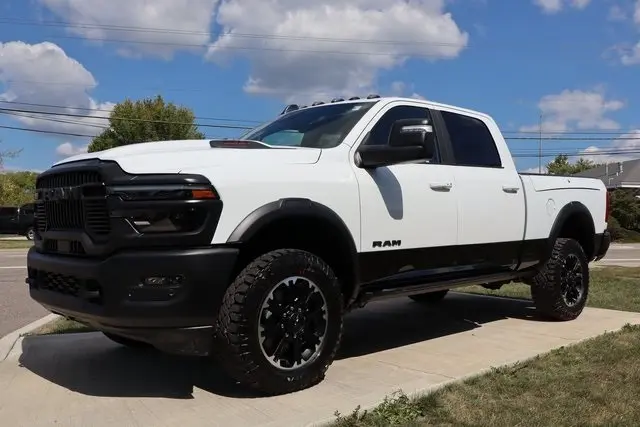 2026 Ram 2500 Power Wagon photo 6