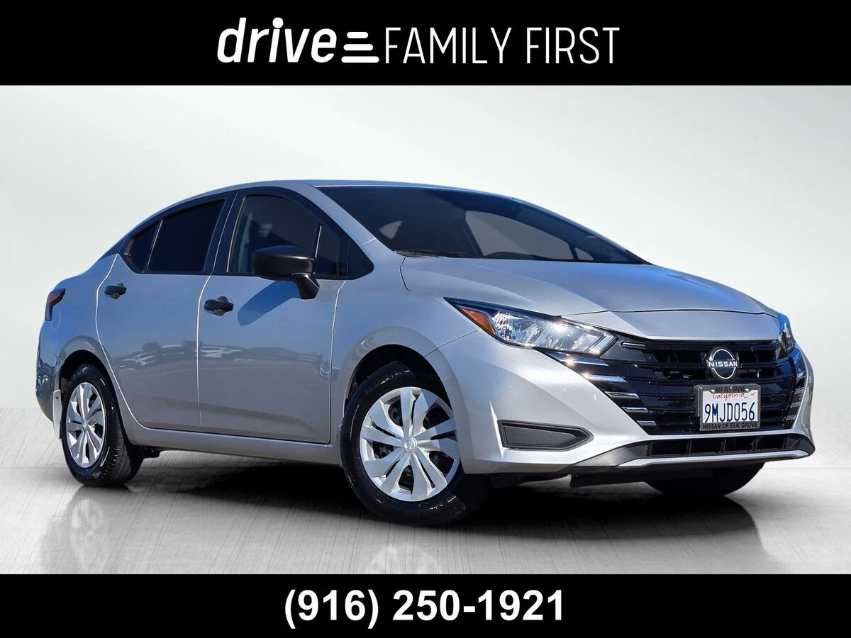 2024 Nissan Versa Sedan S