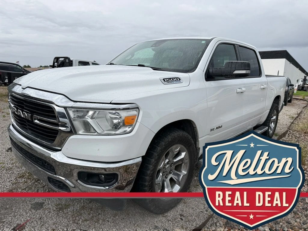 2021 RAM 1500 Big Horn/Lone Star Crew Cab 5'7's photo