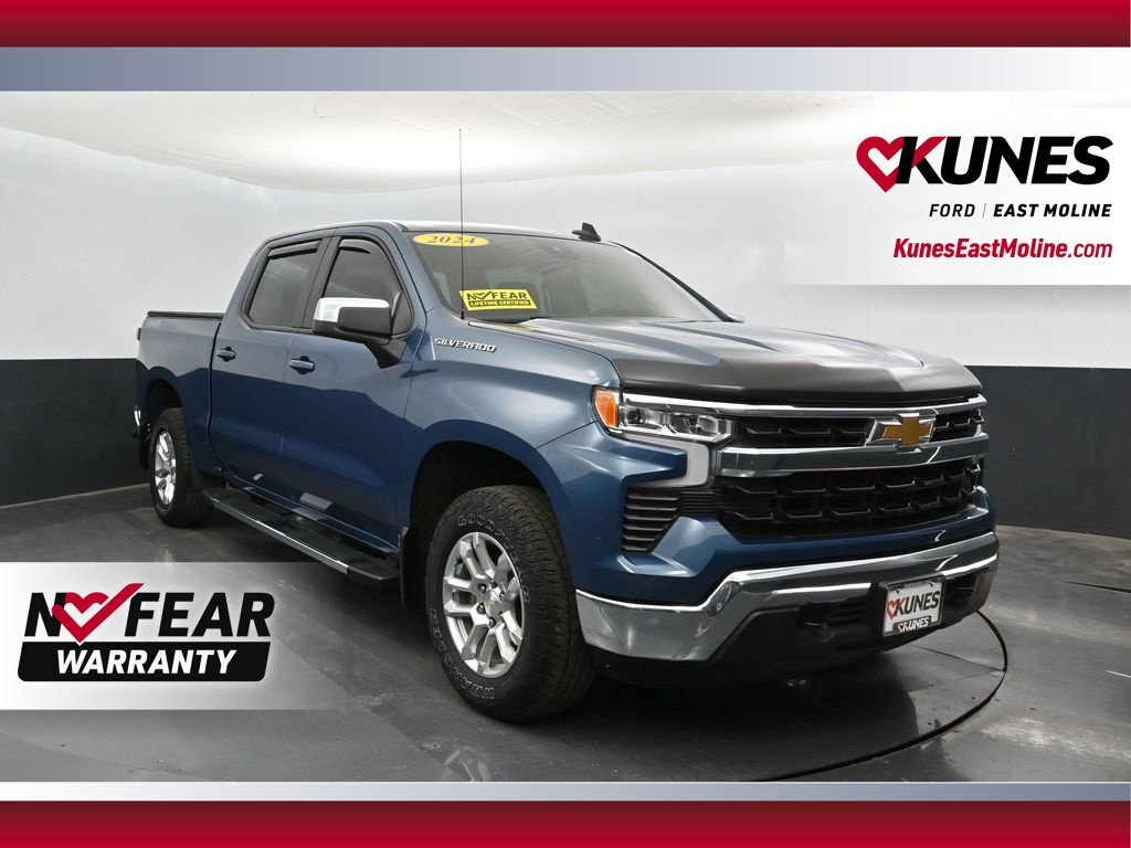 2024 Chevrolet Silverado 1500 LT
