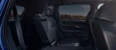 Configurable Rear Seating