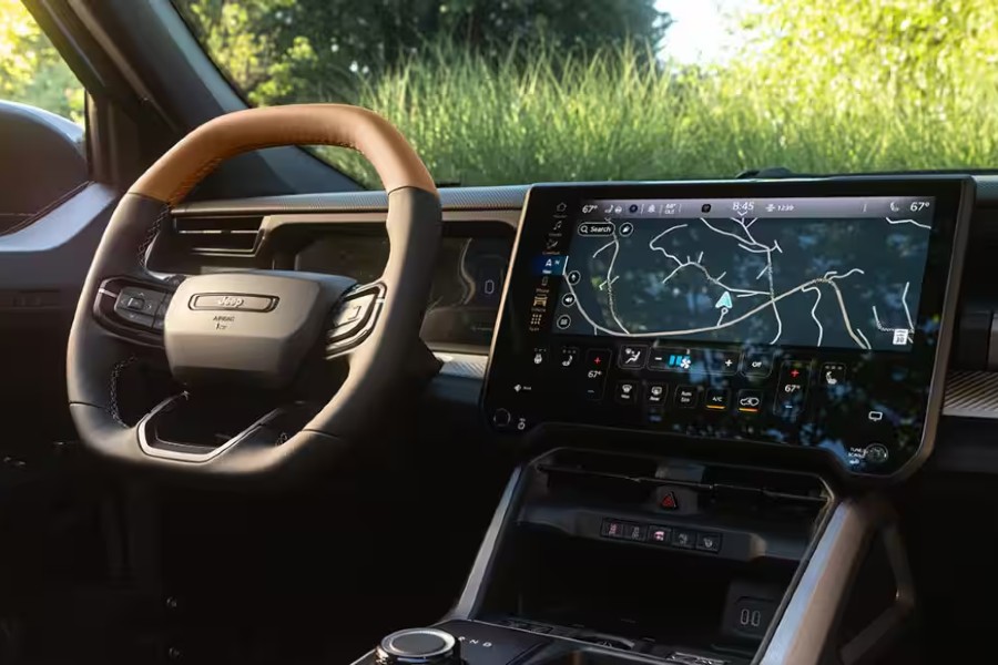 2026 Jeep Recon Interior Cabin Dashboard