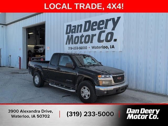 2005 GMC Canyon Z71 SLE