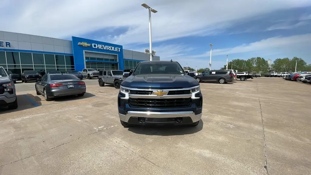 Used 2023 Chevrolet Silverado 1500 LT with VIN 1GCPDKEK2PZ221615 for sale in Tulsa, OK