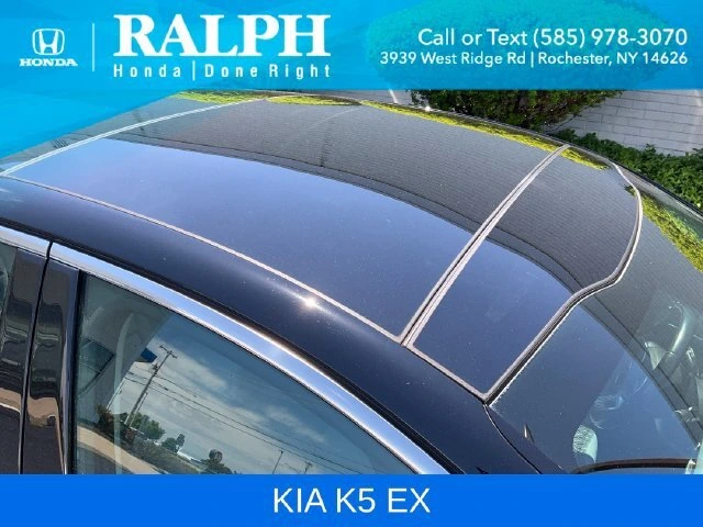 2021 Kia K5 EX - Photo 7