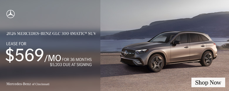 New 2026 Mercedes-Benz GLC 300 4MATIC® SUV