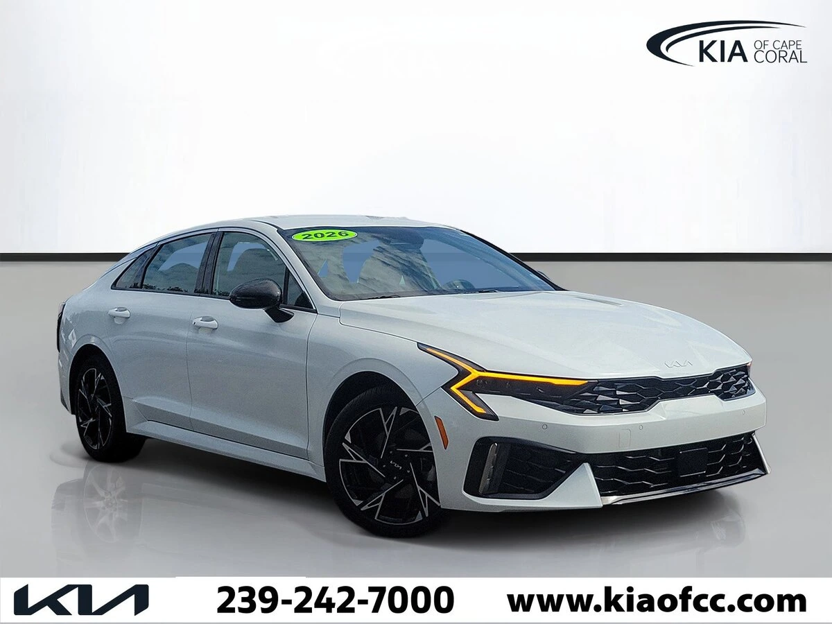 2026 Kia Optima GT-Line FWD's photo