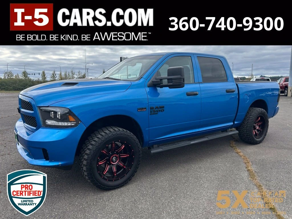 2019 RAM 1500 Classic