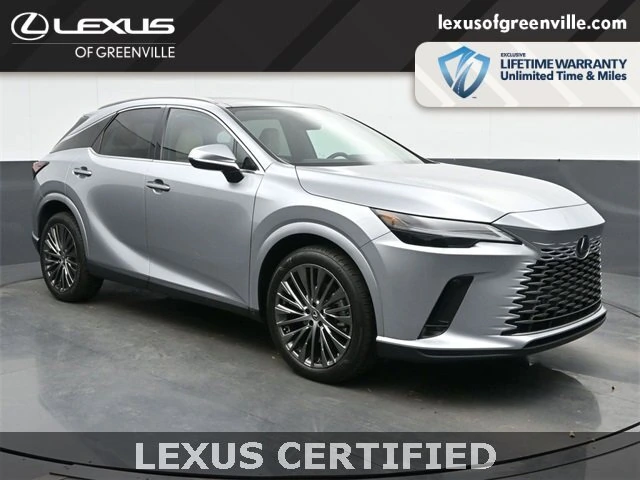 2023 Lexus RX Hybrid 350h's photo