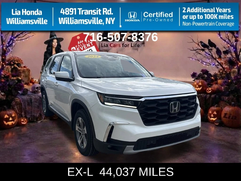 2024 Honda Pilot