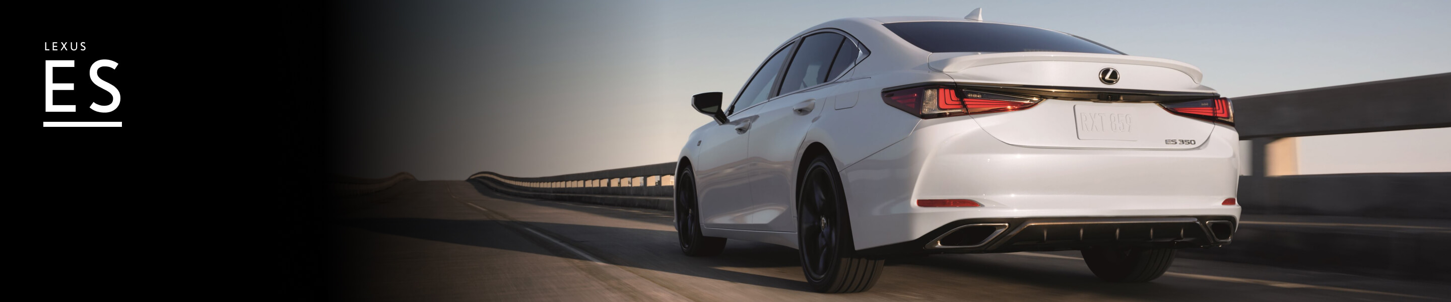 2025 Lexus ES Trim Levels Guide Hero