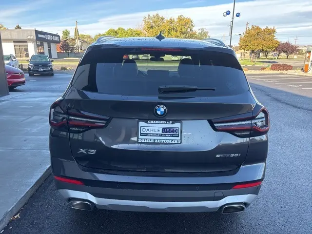 2022 Bmw X3 sDrive30i photo 4