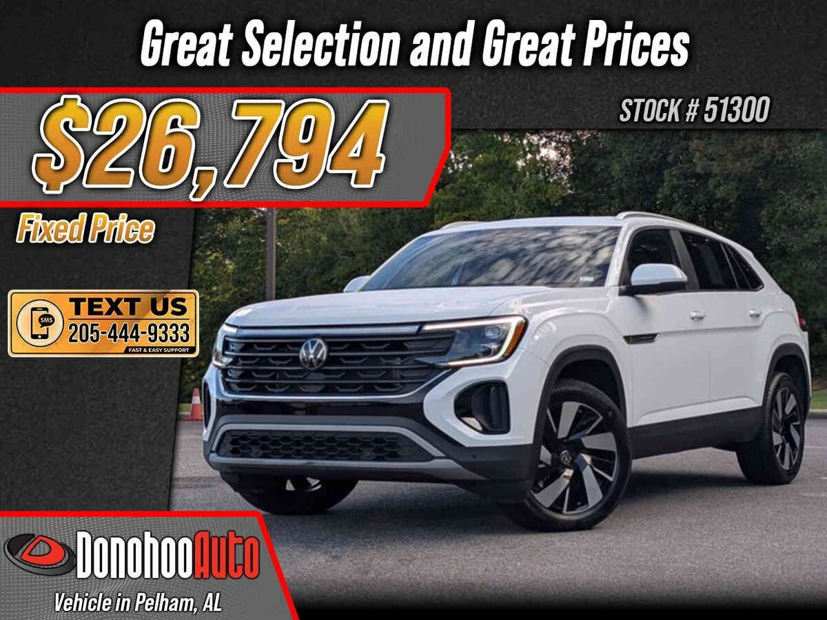 2024 Volkswagen Atlas Cross Sport
