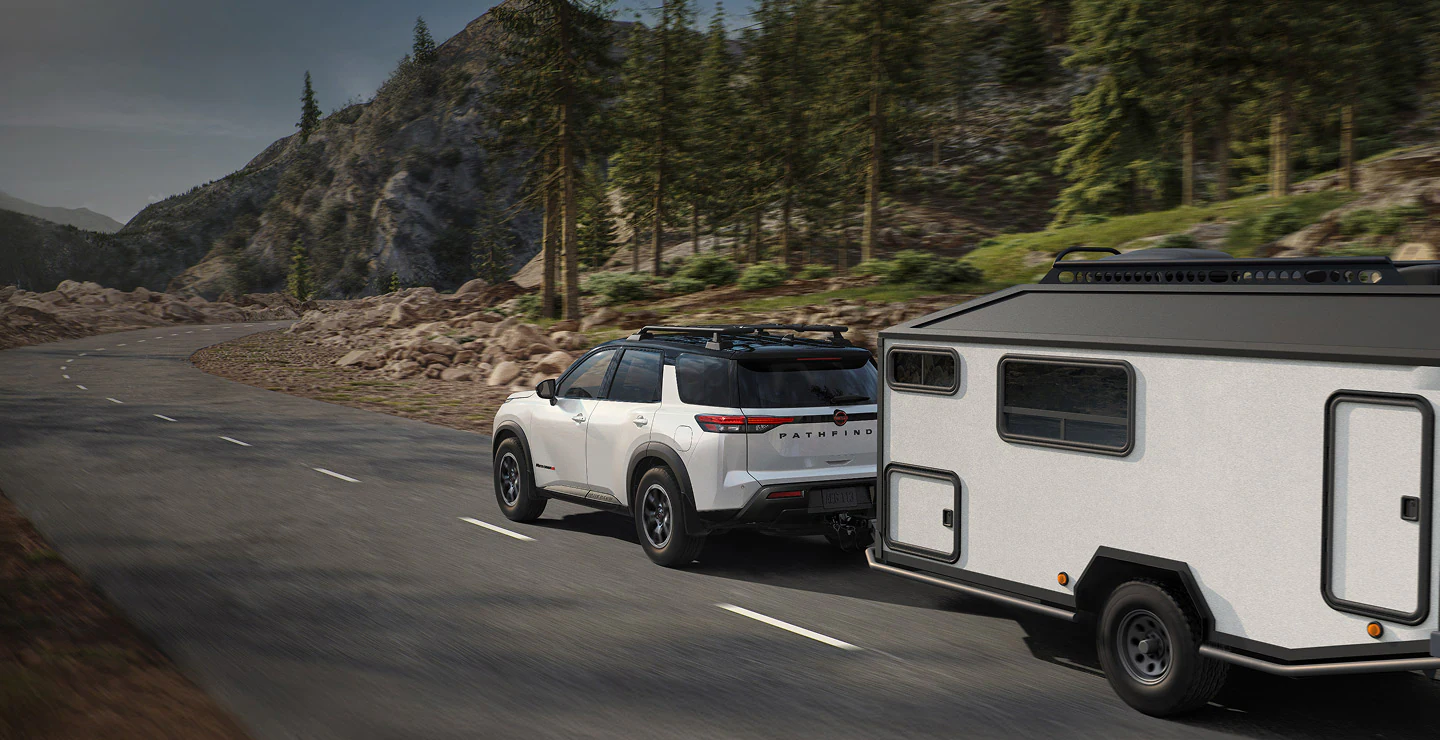 2026 Nissan Pathfinder Towing 