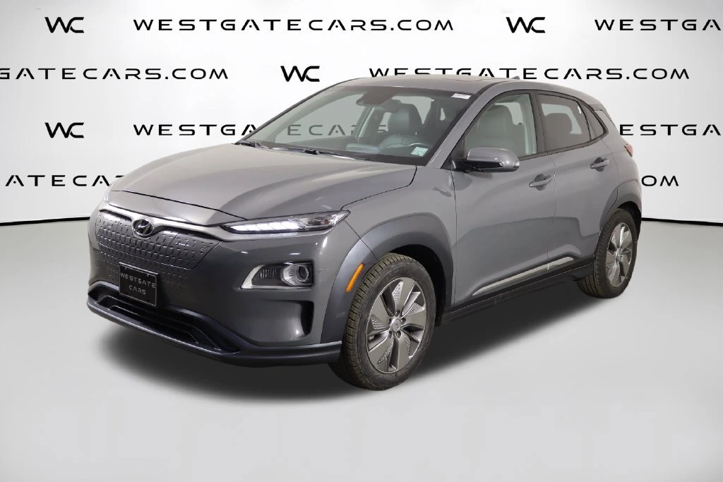 2021 Hyundai Kona EV Limited