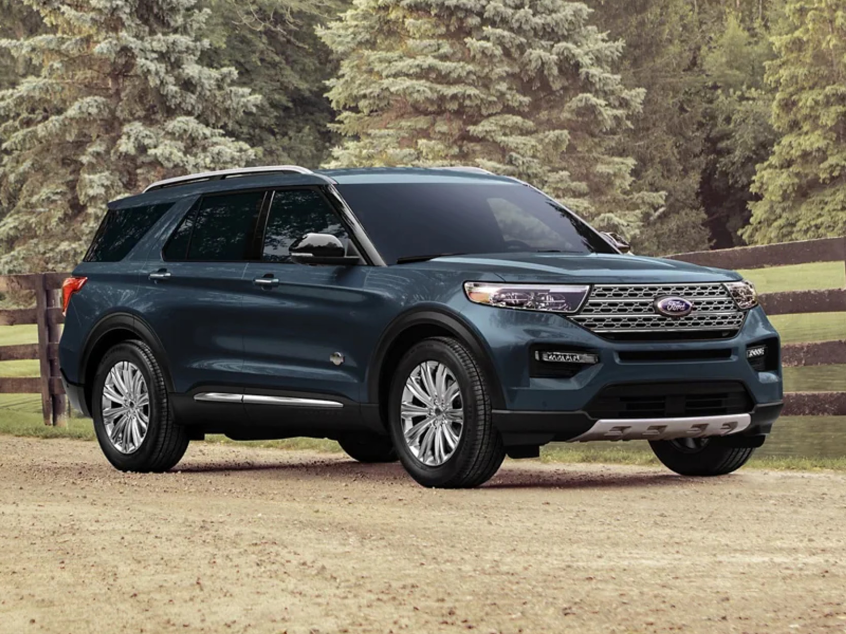 2024 Chevy Traverse vs 2024 Ford Explorer