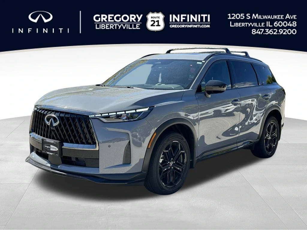 2026 INFINITI QX60