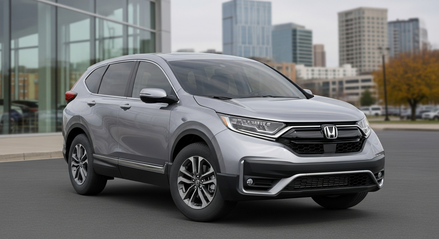 Explore the 2025 Honda CR-V EX features and check availability at Kunes Honda of Quincy. Discover why this model is a favorite among Middletown residents.