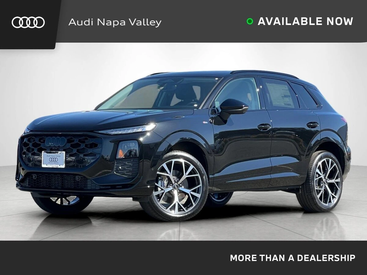 2026 Audi Q3 S line quattro's photo