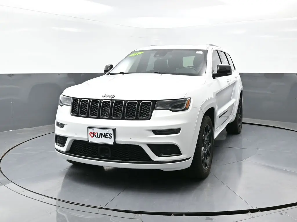 2021 Jeep Grand Cherokee Limited X photo 3