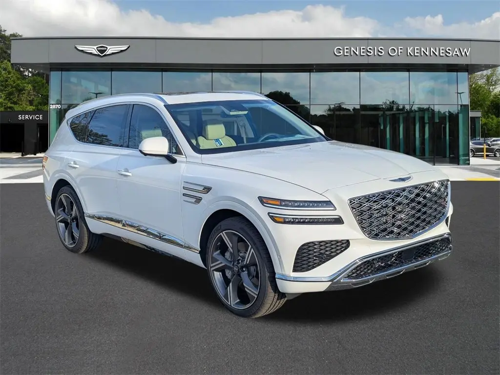 2026 GENESIS GV80 Prestige's photo