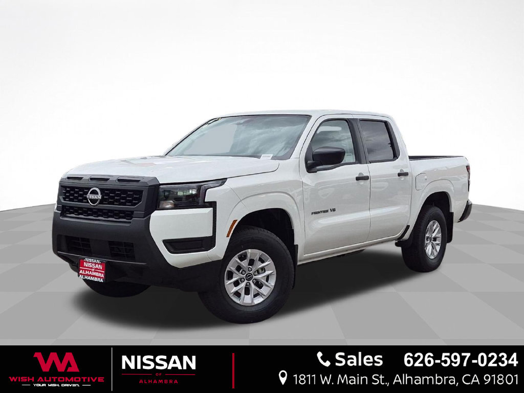 2027 Nissan Frontier S